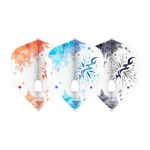 L-Style L-Style L3 Shape ALC Osaki Hirokazu ver.1 White - Dart Flights