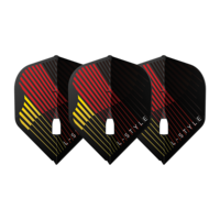 L-Style L1 RYB Series Type C Clear Black Flights