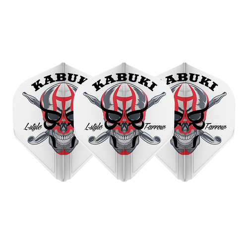 L-Style L-Style L1 EZ Taro Yachi ver.6 White - Dart Flights
