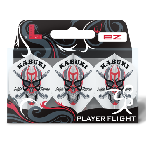 L-Style L-Style L1 EZ Taro Yachi ver.6 White - Dart Flights