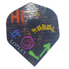 Loxley Loxley - Ronny Huybrechts Rebel - Dart Flights