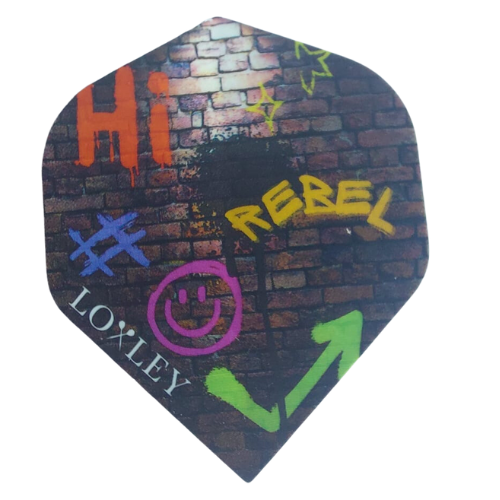 Loxley Loxley - Ronny Huybrechts Rebel - Dart Flights