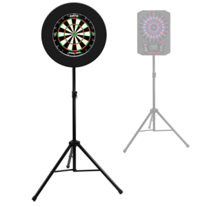 KOTO Heavy Duty Dartstander- Til Sisal-dartskiver og Elektroniske dartskiver