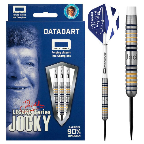 DATADART Datadart Jocky Wilson Ghost 90% Dartpile