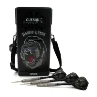 Cuesoul Robbie Green Oil Paint Silver 90%