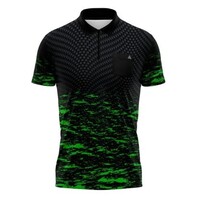 Arraz Lava Black & Green Darttrøje