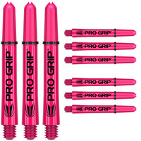 Target Pro Grip 3 Set Pink Skafter
