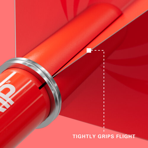 Target Target Pro Grip 3 Set Red Skafter