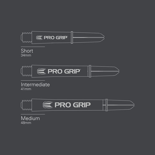 Target Target Pro Grip 3 Set Red Skafter