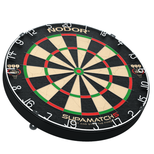 Nodor Nodor Supamatch 5 Dartskive - Professionel