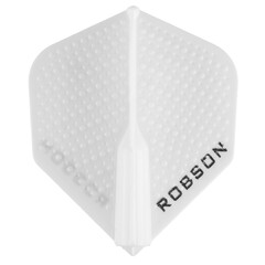 Bull's Robson Plus Dimpled White No.2 Flights