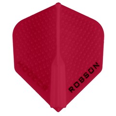 Bull's Robson Plus Dimpled Red No.2 Flights