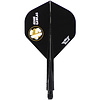 Bull's Condor Axe Adam Gawlas No.2 Black - Dart Flights