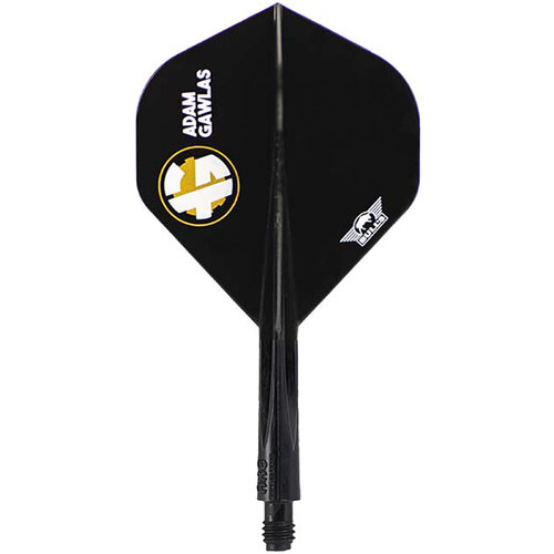 Bull's Condor Axe Adam Gawlas No.2 Black - Dart Flights