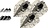 Target Dimitri van den Bergh 3 Sets Ink 2023 NO6 - Dart Flights