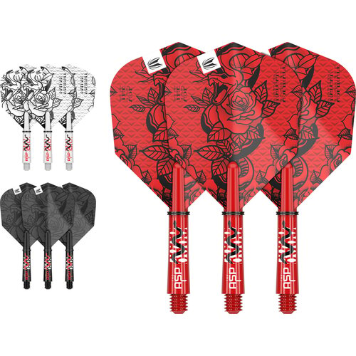 Target Target Nathan Aspinall Ink Flight Shaft Kit - Dart Flights