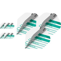 Target Rob Cross 3 Sets Pro Ultra White NO2 Flights