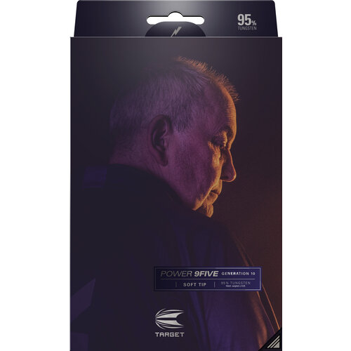 Target Target Phil Taylor Power G10 95% Soft Tip Dartpile