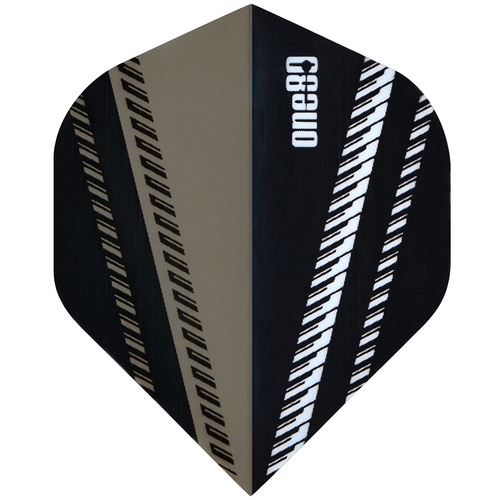 ONE80 ONE80 V-Flow Grey - Dart Flights
