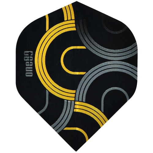 ONE80 ONE80 Circult Gold - Dart Flights