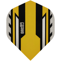 ONE80 Arrow Yellow Flights