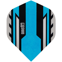 ONE80 Arrow Light Blue Flights