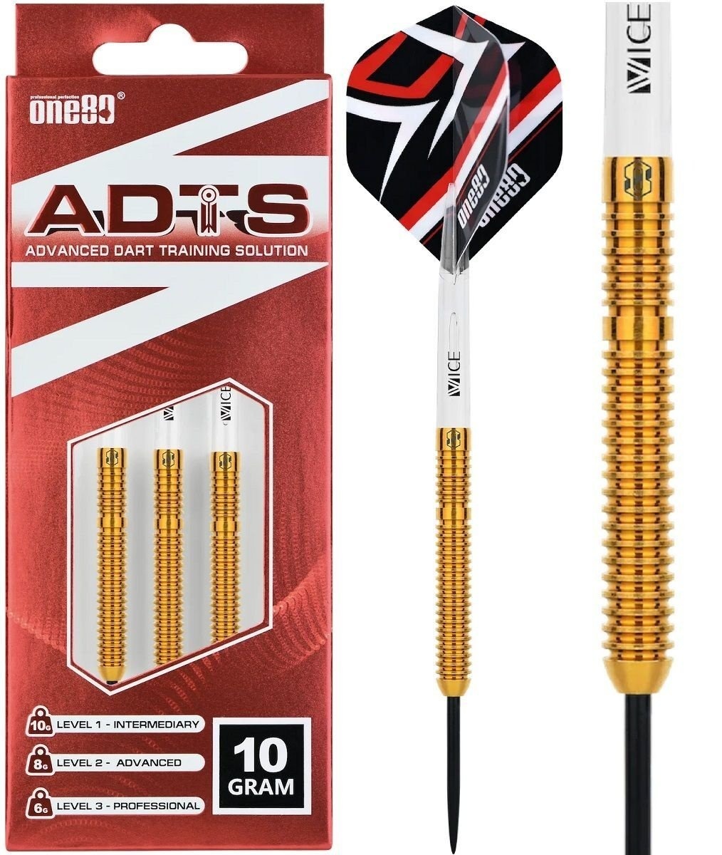 ONE80 Training Darts ADTS Brass