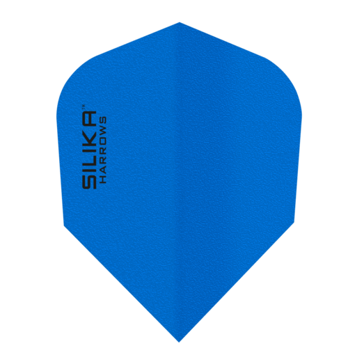 Harrows Harrows Silika Solid Blue NO6 Tough Crystalline Coated - Dart Flights