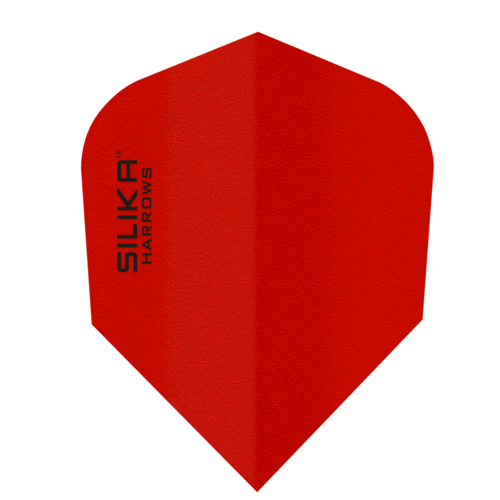 Harrows Harrows Silika Solid Red NO6 Tough Crystalline Coated - Dart Flights