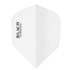 Harrows Harrows Silika Solid White NO6 Tough Crystalline Coated - Dart Flights