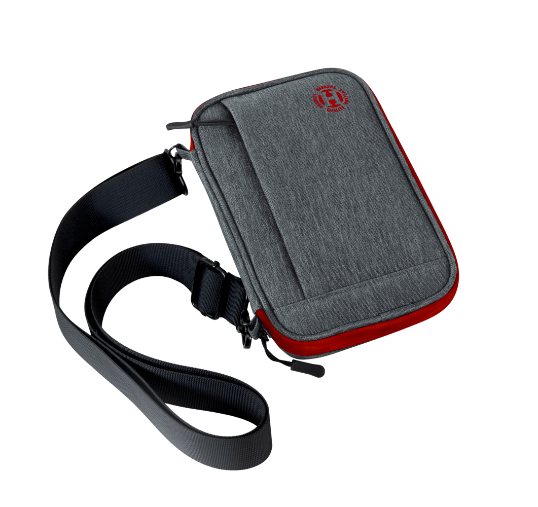 Harrows Smart Dart Case 6 Grey Red
