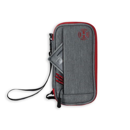 Harrows Harrows Smart Dart Case 3 Grey Red