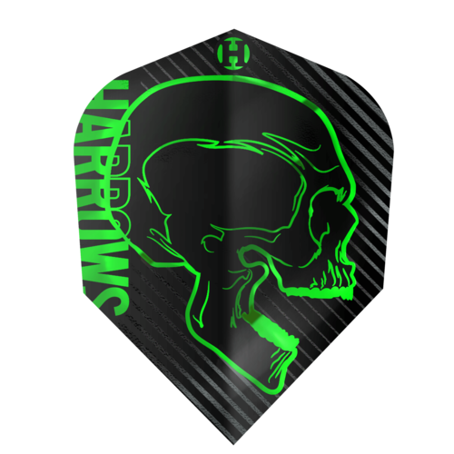 Harrows Harrows Rage Green NO6 - Dart Flights