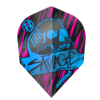 Harrows Harrows Savage Aqua Pink NO6 - Dart Flights