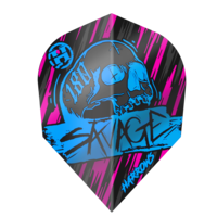 Harrows Savage Aqua Pink NO6 Flights