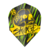 Harrows Savage Yellow Green NO6 - Dart Flights