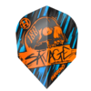Harrows Harrows Savage Orange Blue NO6 - Dart Flights
