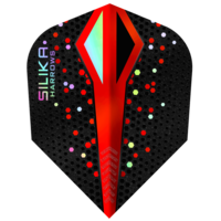 Harrows Silika Farve Shift Red NO6 Tough Crystalline Coated Flights