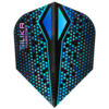Harrows Harrows Silika X Farve Shift Blue NO6 Tough Crystalline Coated - Dart Flights