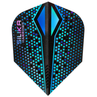 Harrows Silika X Farve Shift Blue NO6 Tough Crystalline Coated Flights