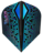 Harrows Silika X Farve Shift Blue NO6 Tough Crystalline Coated - Dart Flights