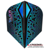 Harrows Harrows Silika X Farve Shift Blue NO6 Tough Crystalline Coated - Dart Flights