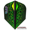 Harrows Harrows Silika X Farve Shift Green NO6 Tough Crystalline Coated - Dart Flights