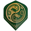 Dartshopper Dartshopper Dragon Green NO2 - Dart Flights