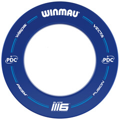 Winmau PDC Beskyttelsesringe Blue