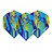 Winmau Prism Delta MVG Design Blue/Green - Dart Flights
