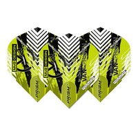 Winmau Prism Delta MVG Design Green/White Flights