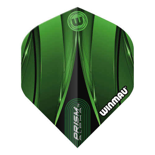 Winmau Winmau Prism Alpha Sniper Green - Dart Flights