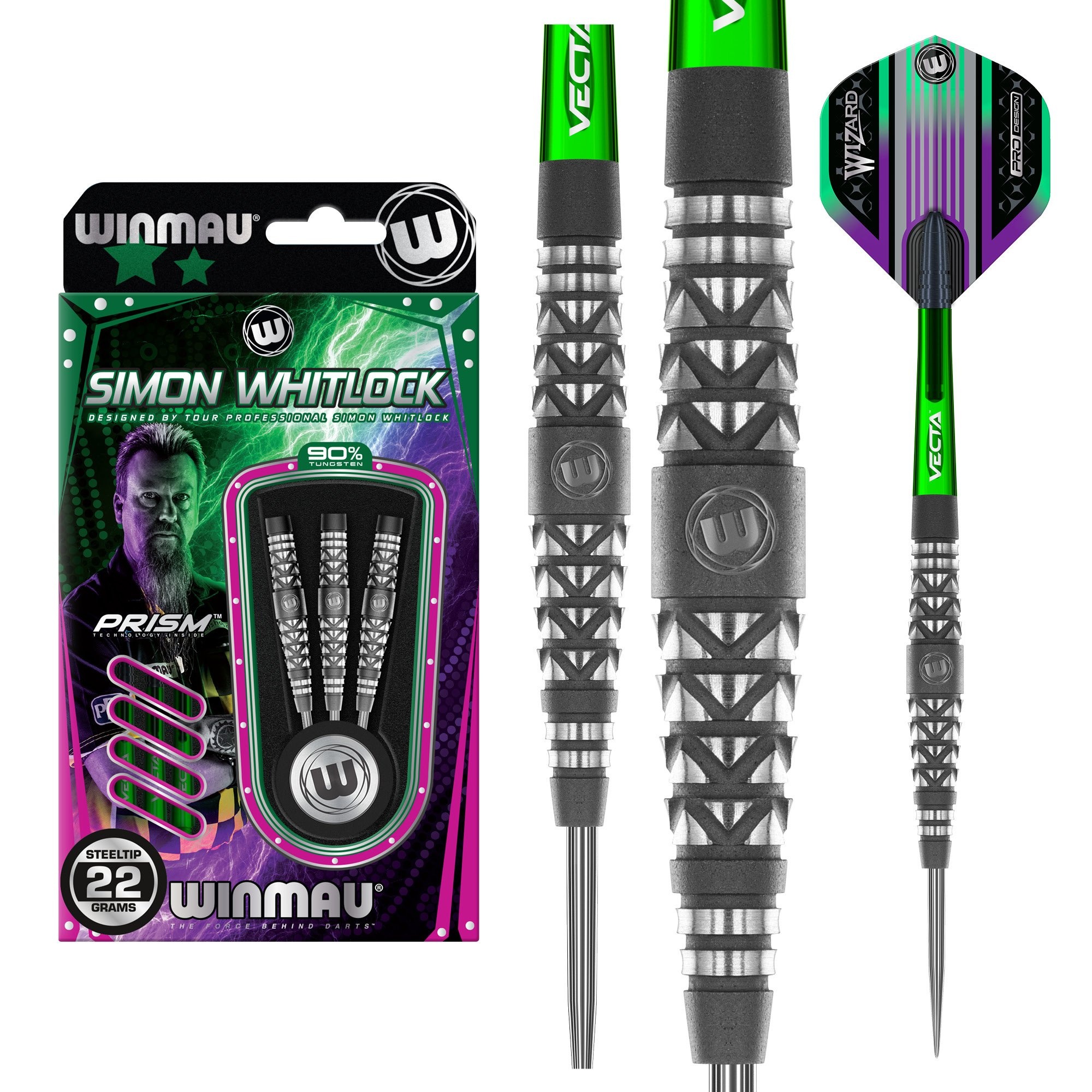 Winmau Simon Whitlock Atomised 90