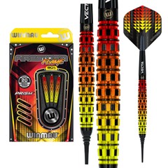 Winmau Firestorm Flame Torpedo 90% Soft Tip